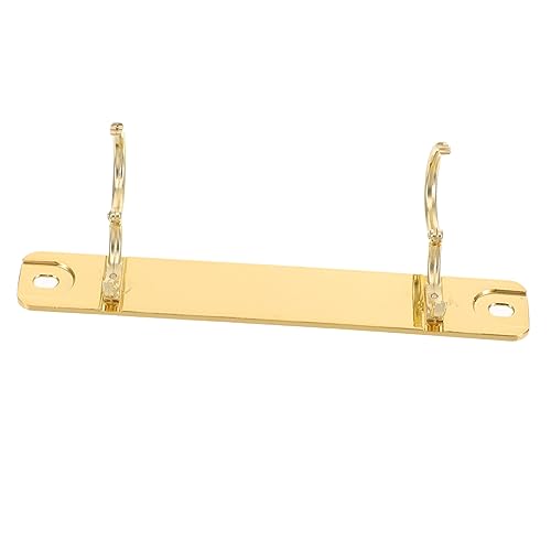 SHINEOFI 2 Binderverschluss Loch Ersatz Ringordner Für Lose Blätter Bindering Ordnerringe Hefter Mit Losen Blättern Schulbinder Mechanismus Schrottbuch Schreibwaren Broschüre Golden Metall SHINEOFI 2 Binderverschluss Loch Ersatz Ringordner Für Lose Blätter Bindering Ordnerringe Hefter Mit Losen Blättern Schulbinder Mechanismus Schrottbuch Schreibwaren Broschüre Golden Metall von SHINEOFI