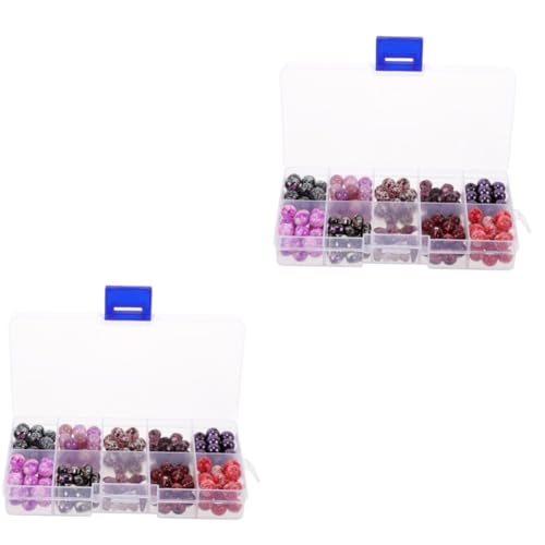 SHINEOFI 2 Boxen Armband Diy Charms Lose Kleine Perlen Winzig Perlen Für Schmuckherstellungsset Basteln Halskette Perlen Schmuck Diy Perlen Diy-perlen Perlen Für Schmuckhersteller Glas SHINEOFI 2 Boxen Armband Diy Charms Lose Kleine Perlen Winzig Perlen Für Schmuckherstellungsset Basteln Halskette Perlen Schmuck Diy Perlen Diy-perlen Perlen Für Schmuckhersteller Glas von SHINEOFI