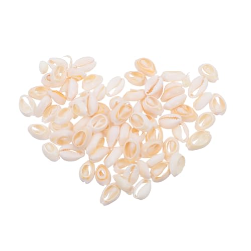 SHINEOFI 2 Packungen Natürlicher Muschelanhänger Kauri Schmuck Muscheln Handgefertigte Charms Anhänger Muschelschmuck Perlen Muschelanhänger Perlen Vasenfüller Muscheln von SHINEOFI
