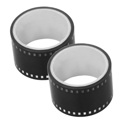 SHINEOFI 2 Rollen Filmstreifen Klebeband DIY Tape für Scrapbooking Journaling und Bastelprojekte Vielseitig Einsetzbar Leicht Ablösbar mit Künstlerischem Flair für Notizbücher und SHINEOFI 2 Rollen Filmstreifen Klebeband DIY Tape für Scrapbooking Journaling und Bastelprojekte Vielseitig Einsetzbar Leicht Ablösbar mit Künstlerischem Flair für Notizbücher und von SHINEOFI