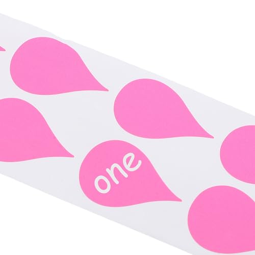 SHINEOFI 2 Rollen Fluoreszierende Beschreibbare Wassertropfen-form Aufkleber Selbstklebende Wasserabweisende Etiketten für Vorratsdosen Küchenregale Lebensmittelkennzeichnung SHINEOFI 2 Rollen Fluoreszierende Beschreibbare Wassertropfen-form Aufkleber Selbstklebende Wasserabweisende Etiketten für Vorratsdosen Küchenregale Lebensmittelkennzeichnung von SHINEOFI