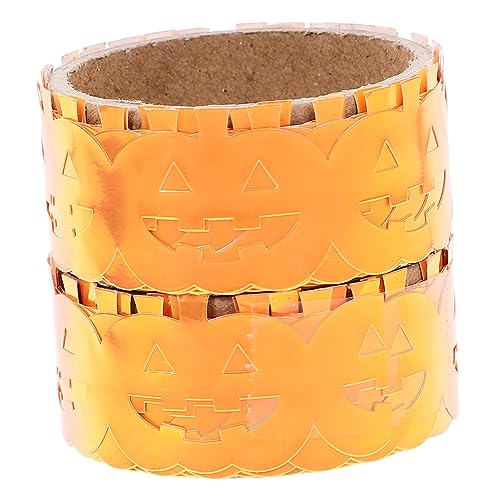 SHINEOFI 2 Rollen Halloween-Kürbis-Haustierband Halloween-Klebeband Halloween-Kürbisband geschenkband halloween halloween-dekoration Scrapbooking-Klebeband, Geschenkband Halloween liefert SHINEOFI 2 Rollen Halloween-Kürbis-Haustierband Halloween-Klebeband Halloween-Kürbisband geschenkband halloween halloween-dekoration Scrapbooking-Klebeband, Geschenkband Halloween liefert von SHINEOFI