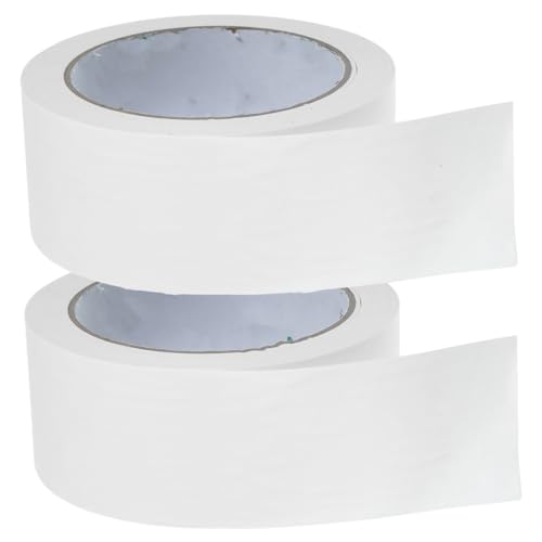 SHINEOFI 2 Rollen Hochleistungs Verpackungsband Beschreibbares Weißes Klebeband Starkes Versandklebeband für Kartons Einfach Abzureißen für Kleine Unternehmen und Versand SHINEOFI 2 Rollen Hochleistungs Verpackungsband Beschreibbares Weißes Klebeband Starkes Versandklebeband für Kartons Einfach Abzureißen für Kleine Unternehmen und Versand von SHINEOFI
