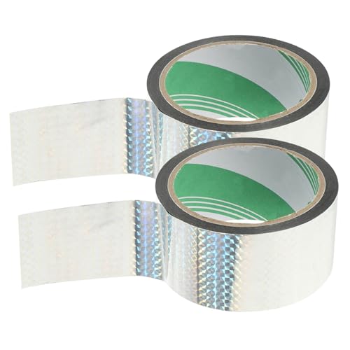 SHINEOFI 2 Rollen Holographic Geschenkverpackung DIY Dekoratives Reflektierendes Klebeband Bastelbänder DIY Klebebänder Klebeband Zum Basteln Geschenkverpackungsbänder Multi Cute SHINEOFI 2 Rollen Holographic Geschenkverpackung DIY Dekoratives Reflektierendes Klebeband Bastelbänder DIY Klebebänder Klebeband Zum Basteln Geschenkverpackungsbänder Multi Cute von SHINEOFI