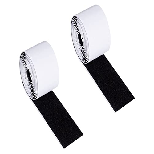 SHINEOFI 2 Rollen Klettband Selbstklebend Gitarren Effektpedal Befestigungsklebeband Stark Haftend Stabilisierung für Effektgeräte Zubehör SHINEOFI 2 Rollen Klettband Selbstklebend Gitarren Effektpedal Befestigungsklebeband Stark Haftend Stabilisierung für Effektgeräte Zubehör von SHINEOFI