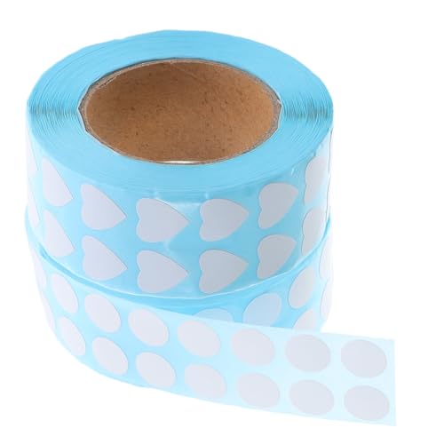 SHINEOFI 2 Rollen Logo Aufkleber Etiketten Blanko Abziehbilder Abnehmbare Etiketten Blanko Aufkleber Etiketten Abziehbilder Mehrzweck Etiketten Aufkleber Blanko Buchstaben SHINEOFI 2 Rollen Logo Aufkleber Etiketten Blanko Abziehbilder Abnehmbare Etiketten Blanko Aufkleber Etiketten Abziehbilder Mehrzweck Etiketten Aufkleber Blanko Buchstaben von SHINEOFI