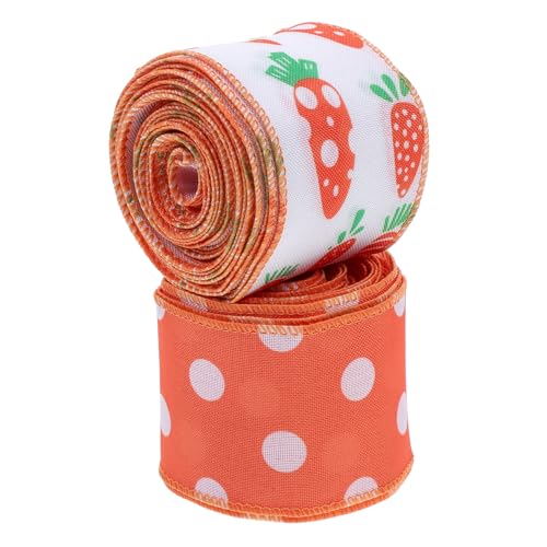 SHINEOFI 2 Rollen Osterband Osterdruckband Band für die Osterdekoration Wickelband osterversorgung Bastelbänder zum Einwickeln DIY -Band Osterparty-Geschenkband -Accessoire Polyester SHINEOFI 2 Rollen Osterband Osterdruckband Band für die Osterdekoration Wickelband osterversorgung Bastelbänder zum Einwickeln DIY -Band Osterparty-Geschenkband -Accessoire Polyester von SHINEOFI
