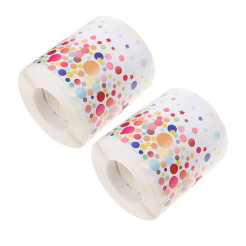 SHINEOFI 2 Rollen Pinnwand Rand 20 Meter Wellenrand Aufkleber – Selbstklebende Tafel Randleiste – Gepunkteter Rand Für Klassenzimmer An Der Wand SHINEOFI 2 Rollen Pinnwand Rand 20 Meter Wellenrand Aufkleber – Selbstklebende Tafel Randleiste – Gepunkteter Rand Für Klassenzimmer An Der Wand von SHINEOFI