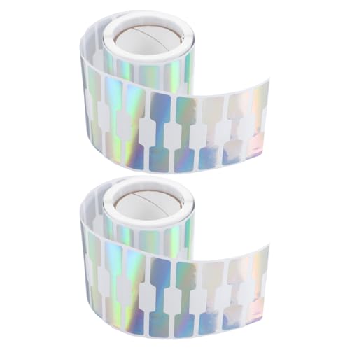 SHINEOFI 2 Rollen Schmuck Preisschilder Aufkleber Für Halsketten Ohrringe Preise Selbstklebende Leere Aufkleber Etiketten Für Armbänder Ringe Kleidungsdisplays SHINEOFI 2 Rollen Schmuck Preisschilder Aufkleber Für Halsketten Ohrringe Preise Selbstklebende Leere Aufkleber Etiketten Für Armbänder Ringe Kleidungsdisplays von SHINEOFI