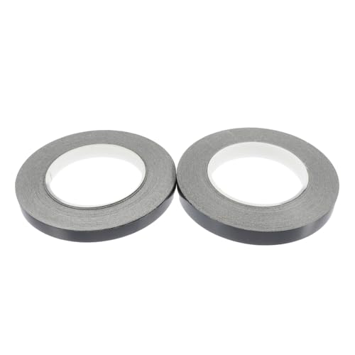 SHINEOFI 2 Rollen Schwarzes LCD Klebeband Je Doppelseitig Haftendes Reparaturklebeband für Handy Bildschirm Praktisches Pet Material Lichtabschirmend Vielseitig für Telefon Laptop Display SHINEOFI 2 Rollen Schwarzes LCD Klebeband Je Doppelseitig Haftendes Reparaturklebeband für Handy Bildschirm Praktisches Pet Material Lichtabschirmend Vielseitig für Telefon Laptop Display von SHINEOFI