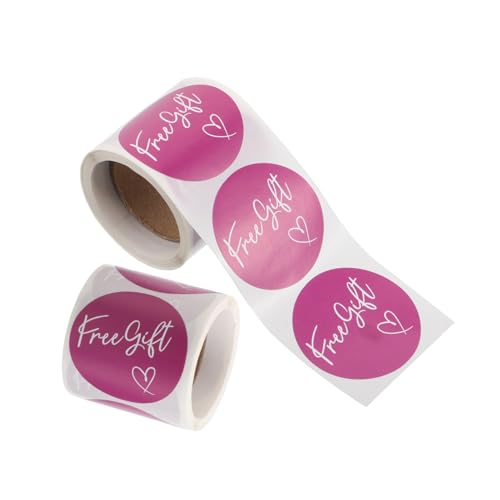 SHINEOFI 2 Rollen Selbstklebende Runde Geschenkleider Aufkleber für Partys Umschläge und Verpackungen SHINEOFI 2 Rollen Selbstklebende Runde Geschenkleider Aufkleber für Partys Umschläge und Verpackungen von SHINEOFI