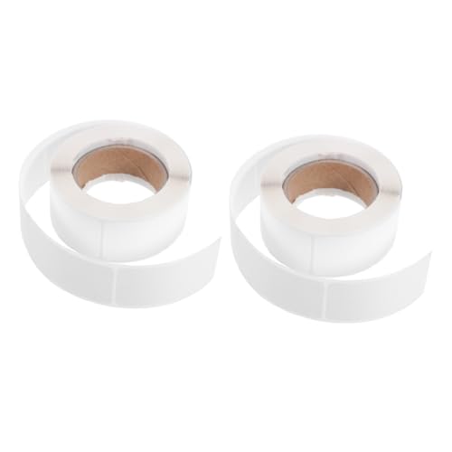SHINEOFI 2 Rollen Selbstklebendes Etikett Klebestreifen Leer Kleine Aufkleber Etiketten Aufkleber-etiketten Klebrig Selbstklebende Etikettenaufkleber Aufkleber -registerkarten Papier Weiß SHINEOFI 2 Rollen Selbstklebendes Etikett Klebestreifen Leer Kleine Aufkleber Etiketten Aufkleber-etiketten Klebrig Selbstklebende Etikettenaufkleber Aufkleber -registerkarten Papier Weiß von SHINEOFI