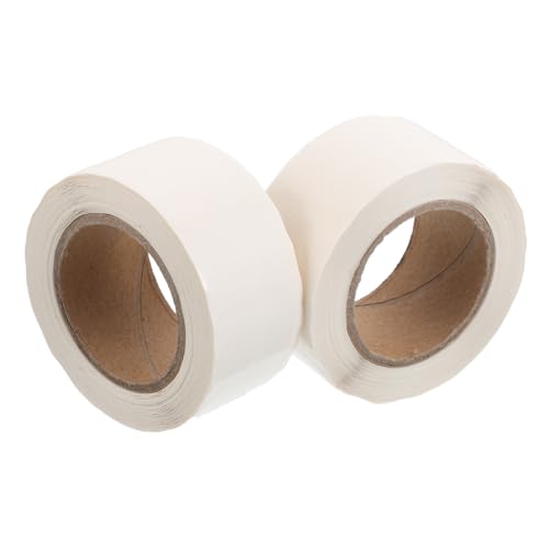 SHINEOFI 2 Rollen Transparente Selbstklebende Rundetiketten Widerstandsfähige Klare Klebeetiketten zum Beschriften Vielseitig für Büro Versand Lager und Zuhause Geeignet SHINEOFI 2 Rollen Transparente Selbstklebende Rundetiketten Widerstandsfähige Klare Klebeetiketten zum Beschriften Vielseitig für Büro Versand Lager und Zuhause Geeignet von SHINEOFI