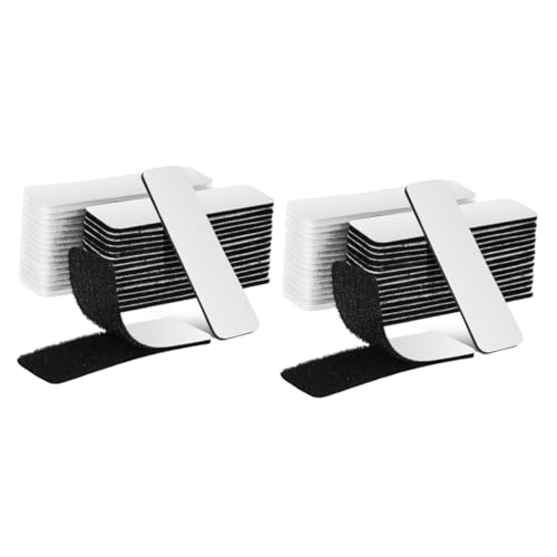SHINEOFI 2 Sätze Bildaufhängestreifen Abnehmbares Klettband Trockenbaumaterial Für Den Innenbereich Wandaufhängestreifen Wände Selbstklebendes Klebeband Beschädigungen 48 Stück * 2 SHINEOFI 2 Sätze Bildaufhängestreifen Abnehmbares Klettband Trockenbaumaterial Für Den Innenbereich Wandaufhängestreifen Wände Selbstklebendes Klebeband Beschädigungen 48 Stück * 2 von SHINEOFI