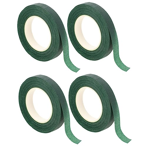 SHINEOFI 2 Sätze Blumenband Streifen Strauß Band Klebeband Anordnung Pfingstrosen Künstliche Blüten Artificial Flower Bouquet Kranzmaking -vorräte Stielwickelband Papier Green 2 Rollen * 2 SHINEOFI 2 Sätze Blumenband Streifen Strauß Band Klebeband Anordnung Pfingstrosen Künstliche Blüten Artificial Flower Bouquet Kranzmaking -vorräte Stielwickelband Papier Green 2 Rollen * 2 von SHINEOFI