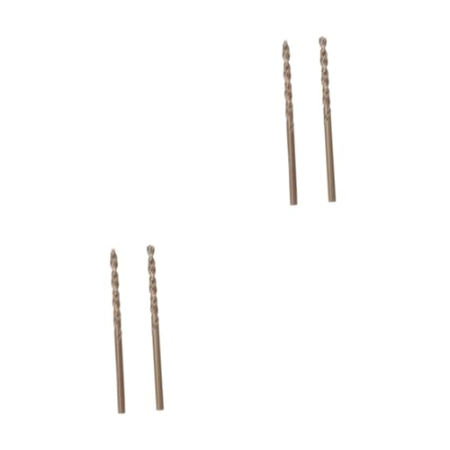 SHINEOFI 2 Sätze Bohrer Hartmetallbohrer Für Aluminium Kupfer Und Präzise Und Langlebig Für Metallbearbeitung 2 Stück * 2 SHINEOFI 2 Sätze Bohrer Hartmetallbohrer Für Aluminium Kupfer Und Präzise Und Langlebig Für Metallbearbeitung 2 Stück * 2 von SHINEOFI