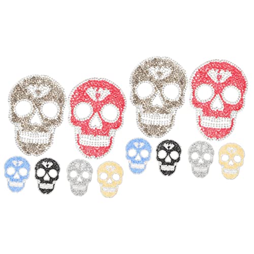 SHINEOFI 2 Sätze Bügelflicken Mit Design Bunte Strass Patches Zum Aufbügeln Und Aufnähen Strapazierfähige Diy Kleidungsflicken Für Jeans Jacken Rucksäcke Und Hüte 6 Stück * 2 SHINEOFI 2 Sätze Bügelflicken Mit Design Bunte Strass Patches Zum Aufbügeln Und Aufnähen Strapazierfähige Diy Kleidungsflicken Für Jeans Jacken Rucksäcke Und Hüte 6 Stück * 2 von SHINEOFI