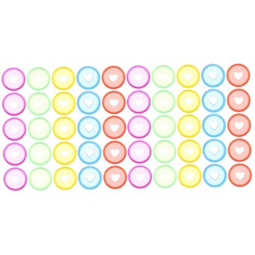 SHINEOFI 2 Sätze Bunte Liebesplattenschnalle Miniclips Buchbindescheiben Expanderscheiben Büroklammern Groß Farbige Discs Bindescheiben Kunststoff Notebook-herzscheiben Abs 25 Stück * 2 SHINEOFI 2 Sätze Bunte Liebesplattenschnalle Miniclips Buchbindescheiben Expanderscheiben Büroklammern Groß Farbige Discs Bindescheiben Kunststoff Notebook-herzscheiben Abs 25 Stück * 2 von SHINEOFI