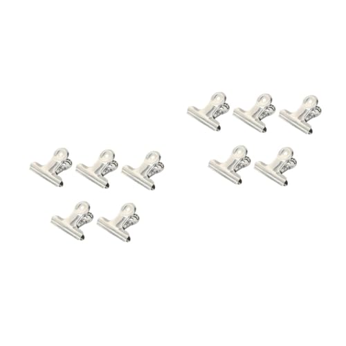 SHINEOFI 2 Sätze Clip Bildhalterungen Klammer Groß Aktenmappe Dokumentenmappe Metall Klemmen Ordnee Aktenordner Aus Metall Künstlerbedarf Gouache-klemmen Rostfreier Stahl Silver 5 Stück * 2 SHINEOFI 2 Sätze Clip Bildhalterungen Klammer Groß Aktenmappe Dokumentenmappe Metall Klemmen Ordnee Aktenordner Aus Metall Künstlerbedarf Gouache-klemmen Rostfreier Stahl Silver 5 Stück * 2 von SHINEOFI