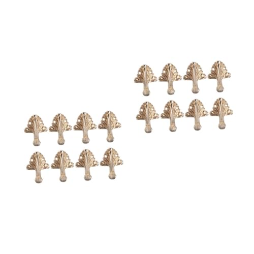 SHINEOFI 2 Sätze Dekorativer Kastenbodenschutz Sockelfüße Möbelbeine Möbelbeinecken Schutzhüllenecke Holzkistenecke Goldene Zinklegierung 8 Stücke * 2 SHINEOFI 2 Sätze Dekorativer Kastenbodenschutz Sockelfüße Möbelbeine Möbelbeinecken Schutzhüllenecke Holzkistenecke Goldene Zinklegierung 8 Stücke * 2 von SHINEOFI