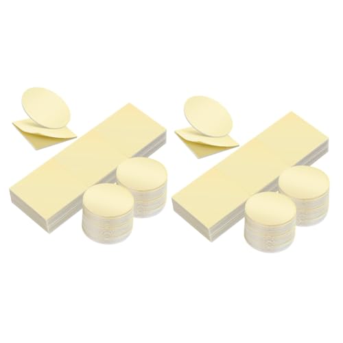 SHINEOFI 2 Sätze Doppelseitige Klebepads Hochleistungs Schaumband Und Stark Haftend Ablösbar Für Langanhaltende Anwendungen Und Vielseitige Verwendung Haushalt Und Büro 60 Stück * 2 SHINEOFI 2 Sätze Doppelseitige Klebepads Hochleistungs Schaumband Und Stark Haftend Ablösbar Für Langanhaltende Anwendungen Und Vielseitige Verwendung Haushalt Und Büro 60 Stück * 2 von SHINEOFI