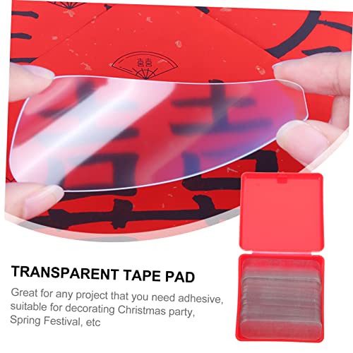 SHINEOFI 2 Sätze Doppelseitiges Klebeband Aufkleber Montageklebeband Klebestreifen Transparentes Klebepad Wandklebeband Haftquadrate Doppelseitig Pvc 120 Stück * 2 SHINEOFI 2 Sätze Doppelseitiges Klebeband Aufkleber Montageklebeband Klebestreifen Transparentes Klebepad Wandklebeband Haftquadrate Doppelseitig Pvc 120 Stück * 2 von SHINEOFI