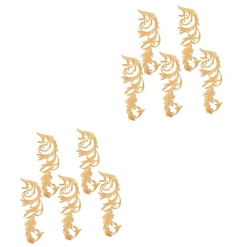 SHINEOFI 2 Sätze Ethnische Stickaufkleber Graceling Abc Wickeltasche Goldfarben Dekorationsfest Kleidungsflicken Cartoon-patches Kleiderflicken Selber Machen Polyester Golden 5 Paare * 2 SHINEOFI 2 Sätze Ethnische Stickaufkleber Graceling Abc Wickeltasche Goldfarben Dekorationsfest Kleidungsflicken Cartoon-patches Kleiderflicken Selber Machen Polyester Golden 5 Paare * 2 von SHINEOFI
