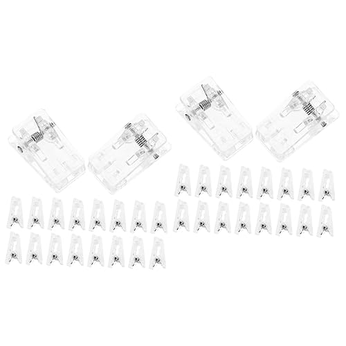 SHINEOFI 2 Sätze Etikettenordner Evengers Event Namenstag Airtaq Bürogadges Großbinderklammern Clips Büroklammern Papier Streifen Abzeichenklemme Ausweishalter Clip Plastik 50 Stück * 2 SHINEOFI 2 Sätze Etikettenordner Evengers Event Namenstag Airtaq Bürogadges Großbinderklammern Clips Büroklammern Papier Streifen Abzeichenklemme Ausweishalter Clip Plastik 50 Stück * 2 von SHINEOFI