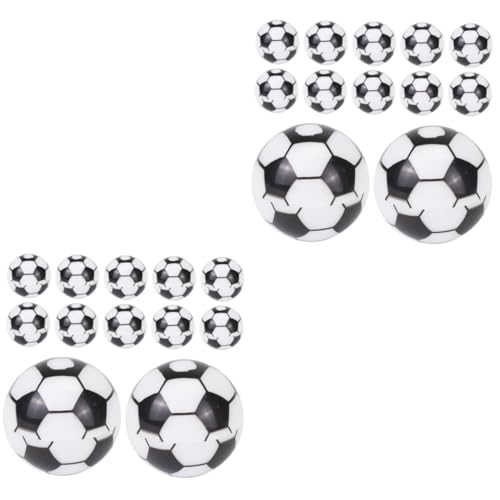 SHINEOFI 2 Sätze Fußball-bleistiftspitzer Party Kugelschärfer Thematisiert Student Bleistifte Für Fußball Bleistifte Sport Bleistifte Geformt Lose Abs 20 Stück * 2 von SHINEOFI