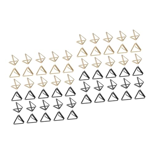 SHINEOFI 2 Sätze Geformte Büroklammer Inhaber Schüttgut Dekoration Party Junggesellin Mini-büroklammern Kleine Büroklammern Dreieckige Memoclips Kartenhalter Aluminiumlegierung 30 Stück * 2 SHINEOFI 2 Sätze Geformte Büroklammer Inhaber Schüttgut Dekoration Party Junggesellin Mini-büroklammern Kleine Büroklammern Dreieckige Memoclips Kartenhalter Aluminiumlegierung 30 Stück * 2 von SHINEOFI