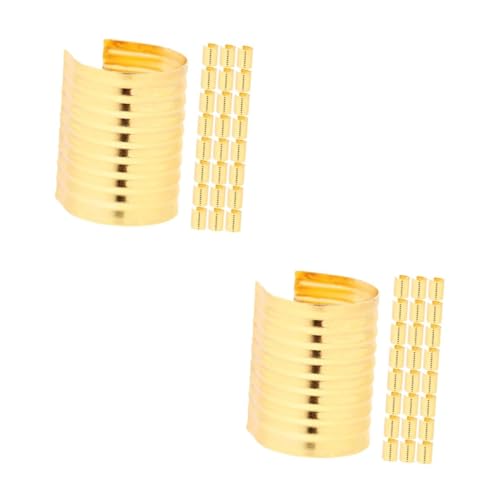 SHINEOFI 2 Sätze Geldbörse Mit Seilclip-schnalle Zur Schmuckherstellung Crimps Endet Öffnung Kabel Schnüre Quaste Halskette Zylindrisch Schmuckklemme Verschluss Eisen Golden 100 Stück * 2 SHINEOFI 2 Sätze Geldbörse Mit Seilclip-schnalle Zur Schmuckherstellung Crimps Endet Öffnung Kabel Schnüre Quaste Halskette Zylindrisch Schmuckklemme Verschluss Eisen Golden 100 Stück * 2 von SHINEOFI
