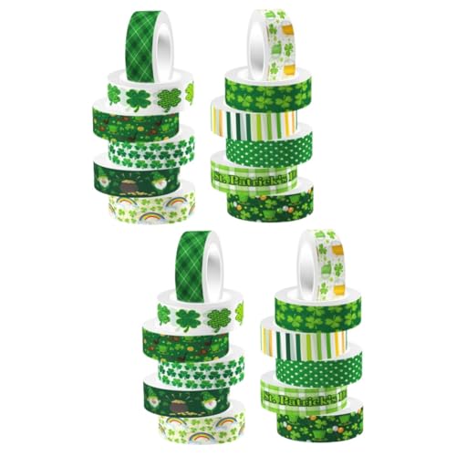 SHINEOFI 2 Sätze Geschenkbänder Blumen- Gemustert The Washi Tape Classroom Decorations Papierbasteln Sammelalbum Abklebeband Selbstklebende Bänder Dekorative Bänder Washi-tape 12 Rollen * 2 SHINEOFI 2 Sätze Geschenkbänder Blumen- Gemustert The Washi Tape Classroom Decorations Papierbasteln Sammelalbum Abklebeband Selbstklebende Bänder Dekorative Bänder Washi-tape 12 Rollen * 2 von SHINEOFI