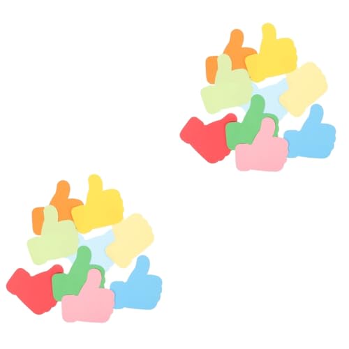 SHINEOFI 2 Sätze Handgeformter Papierschnitt Papierausschnitt Für Schüler Präsentation Im Klassenzimmer Dekorationen Schnitte Buntes Ausschnittpapier Studenten Basteln Papier 54 Stück * 2 SHINEOFI 2 Sätze Handgeformter Papierschnitt Papierausschnitt Für Schüler Präsentation Im Klassenzimmer Dekorationen Schnitte Buntes Ausschnittpapier Studenten Basteln Papier 54 Stück * 2 von SHINEOFI