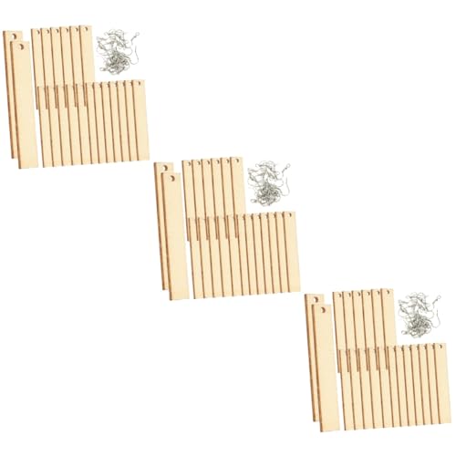SHINEOFI 2 Sätze Holzohrringe Set Perlen Haken Stapel Stifte Zucht Reifen Klingeln Nieten Kupplung Bausätze Schmuck Holz-ohrring-rohlinge Ohrringe Aus Holz Hölzerner Ohrring Legierung SHINEOFI 2 Sätze Holzohrringe Set Perlen Haken Stapel Stifte Zucht Reifen Klingeln Nieten Kupplung Bausätze Schmuck Holz-ohrring-rohlinge Ohrringe Aus Holz Hölzerner Ohrring Legierung von SHINEOFI