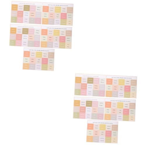 SHINEOFI 2 Sätze Indexetikettenaufkleber Katholische Bibelregisterkarten Bibel-tabs Zum Bibelstudium Bibel Liefert Kleine Bibel-tabs Bibel-trennblätter Bibel Etiketten Papier 5 Blätter * 2 SHINEOFI 2 Sätze Indexetikettenaufkleber Katholische Bibelregisterkarten Bibel-tabs Zum Bibelstudium Bibel Liefert Kleine Bibel-tabs Bibel-trennblätter Bibel Etiketten Papier 5 Blätter * 2 von SHINEOFI
