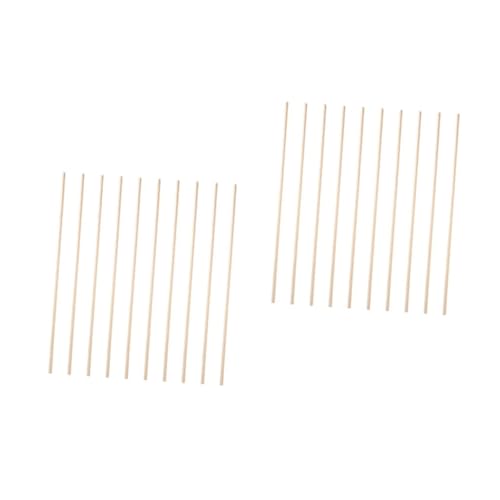 SHINEOFI 2 Sätze Isosceles Dreieck Holzstreifen Holzformteil Türverkleidung Fensterdekoration Fensterrahmenverkleidung Türfenster -formabdeckungsabdeckungen Hölzern 10 Stück * 2 von SHINEOFI