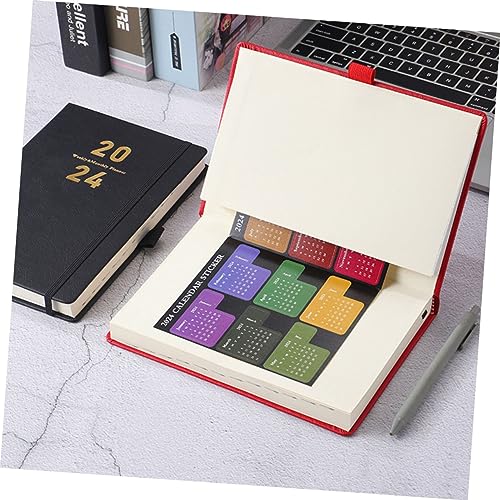 SHINEOFI 2 Sätze Kalenderplaner Aufkleber mit Bunten Monatsindex Stickern Praktische DIY Planer Zubehör für Notizbücher Wochenplaner und Familienplan Leicht Tragbar und Vielseitig SHINEOFI 2 Sätze Kalenderplaner Aufkleber mit Bunten Monatsindex Stickern Praktische DIY Planer Zubehör für Notizbücher Wochenplaner und Familienplan Leicht Tragbar und Vielseitig von SHINEOFI