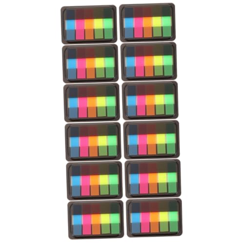SHINEOFI 2 Sätze Klebrige Buchregisterkarten Klebelaschen Zum Kommentieren Von Büchern Registerkarten Für Buchanmerkungen Bookmarks Book Marks Zubehör Für Buchanmerkungen 6boxen*2 SHINEOFI 2 Sätze Klebrige Buchregisterkarten Klebelaschen Zum Kommentieren Von Büchern Registerkarten Für Buchanmerkungen Bookmarks Book Marks Zubehör Für Buchanmerkungen 6boxen*2 von SHINEOFI