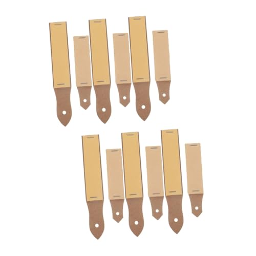 SHINEOFI 2 Sätze Künstlerische Malutensilien Sandkasten Mausschleifpads Mausschleifpads Schleifpapier Für Wände Schleifblock Sandwischer Fingerschleifpads Handschleifer 6 Stücke * 2 von SHINEOFI