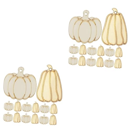 SHINEOFI 2 Sätze Kürbischips DIY Kürbis Kunstkürbis Große Kürbisse Zum Basteln Kürbisausschnitt Künstliche Kürbisse Halloween Dekoration Kürbisdekorationen Ausschnitte 50 Stück * 2 von SHINEOFI