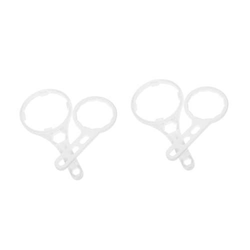 SHINEOFI 2 Sätze Kunststoff Wasserfilter Werkzeugset Teiliges für Membranfilter Ergonomischer Filterwrench für Einfache und Schnelle Filterwechsel für Wasserfilteranlagen und von SHINEOFI