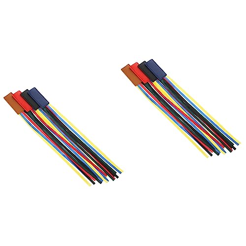 SHINEOFI 2 Sätze Lesezeichen Aus Lederband Bestickt Lesezeichenbänder Funkelnd Bandmarker Bookmarks Book Marks Markierungen Seitenteilungs-tags Band-lesezeichen Schleife 4 Stücke * 2 SHINEOFI 2 Sätze Lesezeichen Aus Lederband Bestickt Lesezeichenbänder Funkelnd Bandmarker Bookmarks Book Marks Markierungen Seitenteilungs-tags Band-lesezeichen Schleife 4 Stücke * 2 von SHINEOFI
