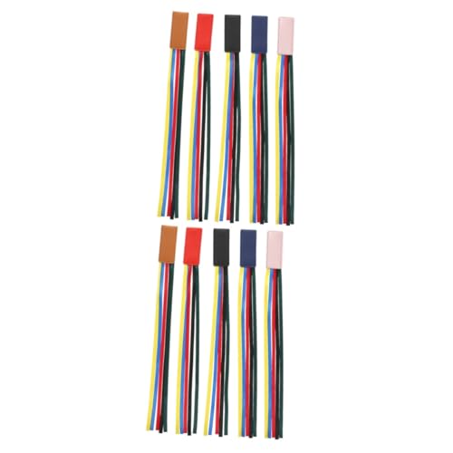 SHINEOFI 2 Sätze Lesezeichen Aus Lederband Buchband Bibelbänder Lesezeichen Bunte Lesezeichenbänder Bookmarks Book Marks Etikett Buchmarken Seitenmarke Für Bücher Schleife 5 Stücke * 2 SHINEOFI 2 Sätze Lesezeichen Aus Lederband Buchband Bibelbänder Lesezeichen Bunte Lesezeichenbänder Bookmarks Book Marks Etikett Buchmarken Seitenmarke Für Bücher Schleife 5 Stücke * 2 von SHINEOFI