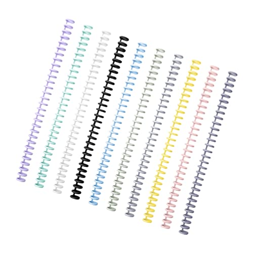 SHINEOFI 2 Sätze Loseblatt Ringbuch Ringbuch Notizbuch Spiralbindung Notizbücher Notizbuch Buch Loseblatt Binderringe Sammelalbum Mit Bindering Snap Spiralnotizbuch 10 Stück * 2 SHINEOFI 2 Sätze Loseblatt Ringbuch Ringbuch Notizbuch Spiralbindung Notizbücher Notizbuch Buch Loseblatt Binderringe Sammelalbum Mit Bindering Snap Spiralnotizbuch 10 Stück * 2 von SHINEOFI