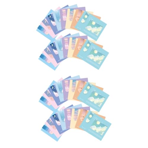 SHINEOFI 2 Sätze Magnetische Seitenclips Etiketten Whiteboard-magnete Klebestreifen Magnetische Lesezeichen Magnetische Seitenmarkierungen Magnetische Buchseitenklammern Papier 16 Stück * 2 von SHINEOFI