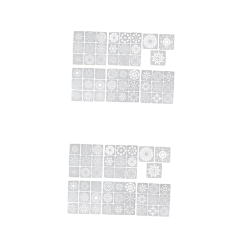 SHINEOFI 2 Sätze Malvorlage Blumen- Schablonen Formen Schablonen Für Wandbemalung Schablonen Für Wandmalerei Zeichenschablonen Für Kinderzeichnungsvorlage Das Haustier 48 Stück * 2 SHINEOFI 2 Sätze Malvorlage Blumen- Schablonen Formen Schablonen Für Wandbemalung Schablonen Für Wandmalerei Zeichenschablonen Für Kinderzeichnungsvorlage Das Haustier 48 Stück * 2 von SHINEOFI