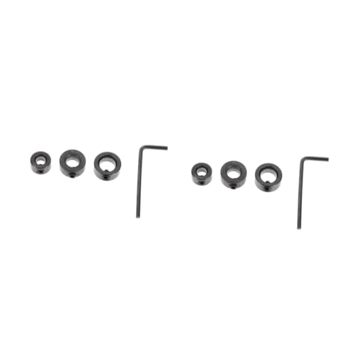 SHINEOFI 2 Sätze Metal Tiefe Stopp Ring für Bohrer Bohrer Tiefe Stopp Ringe mit Werkzeug Stabiler Holzarbeiten für Präzises Bohren Tiefenstopp für Bessere Effizienz SHINEOFI 2 Sätze Metal Tiefe Stopp Ring für Bohrer Bohrer Tiefe Stopp Ringe mit Werkzeug Stabiler Holzarbeiten für Präzises Bohren Tiefenstopp für Bessere Effizienz von SHINEOFI