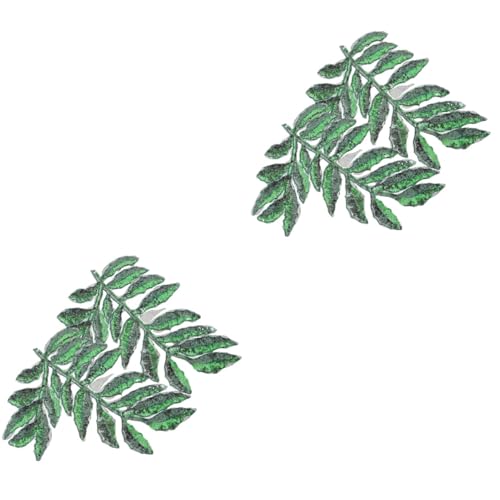 SHINEOFI 2 Sätze Nähzubehör Empfindlich Bestickt Nähen Kleidung Flecken Patch Jeans Blätter Jacke Kleiderflicken Blattflicken Zum Aufbügeln Perlenröhren-paillettenstickerei 2 Stück * 2 SHINEOFI 2 Sätze Nähzubehör Empfindlich Bestickt Nähen Kleidung Flecken Patch Jeans Blätter Jacke Kleiderflicken Blattflicken Zum Aufbügeln Perlenröhren-paillettenstickerei 2 Stück * 2 von SHINEOFI