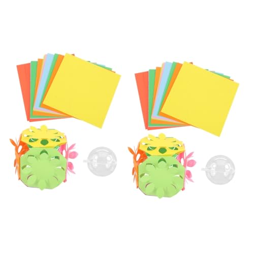 SHINEOFI 2 Sätze Papierschneidewerkzeug-Set Bastelsets Origami-Papier-Kit Kinderhandwerk Bausatz schneideset kinderschneide set DIY-Papierschnitt-Set Ausschneidepapier-Set SHINEOFI 2 Sätze Papierschneidewerkzeug-Set Bastelsets Origami-Papier-Kit Kinderhandwerk Bausatz schneideset kinderschneide set DIY-Papierschnitt-Set Ausschneidepapier-Set von SHINEOFI