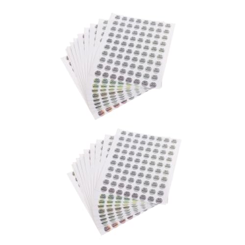 SHINEOFI 2 Sätze Pass-tag Klebetiketten Testen Klebeetiketten Aufkleber Beschriftungen Qualitätsprüfetiketten Etiketten Aufkleber Inspektion Bequeme Tags Pvc Selbstklebend 2400 Stück * 2 SHINEOFI 2 Sätze Pass-tag Klebetiketten Testen Klebeetiketten Aufkleber Beschriftungen Qualitätsprüfetiketten Etiketten Aufkleber Inspektion Bequeme Tags Pvc Selbstklebend 2400 Stück * 2 von SHINEOFI